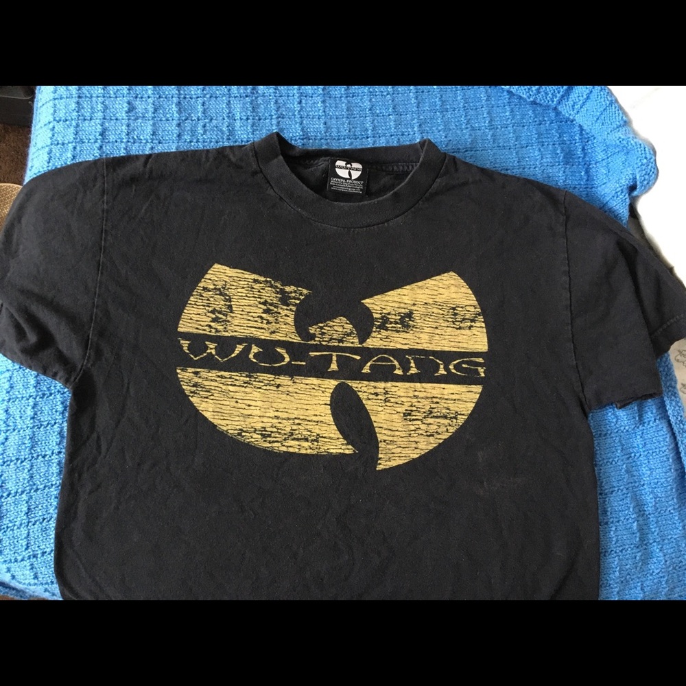 Vintage Wu Tang shirt